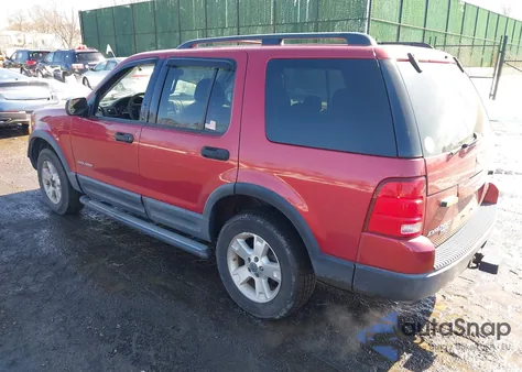 2004 Ford Explorer Nbx/Xlt z USA, uszkodzony, nr VIN 1FMZU73W24ZB07942